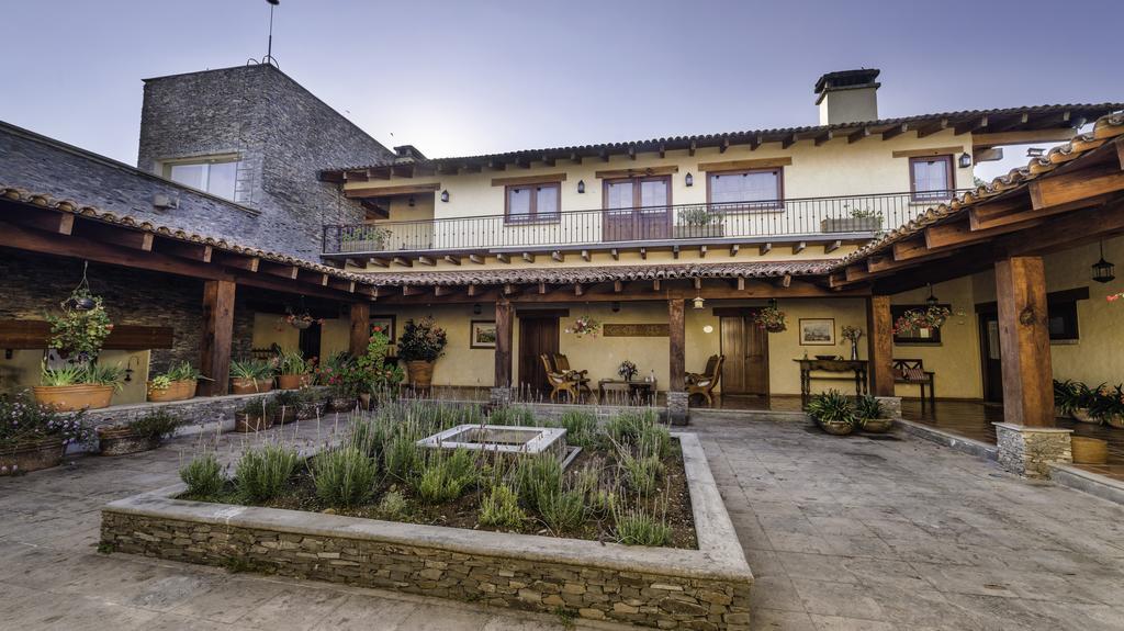 San Bernardo Hotel & Spa Tapalpa Eksteriør billede