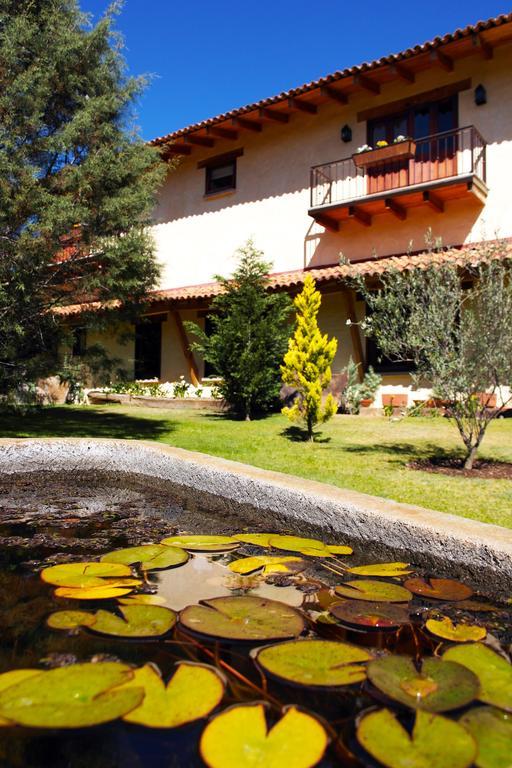 San Bernardo Hotel & Spa Tapalpa Eksteriør billede