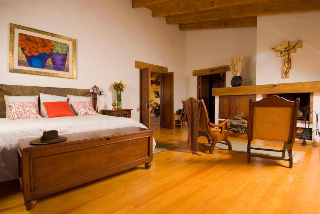 San Bernardo Hotel & Spa Tapalpa Eksteriør billede