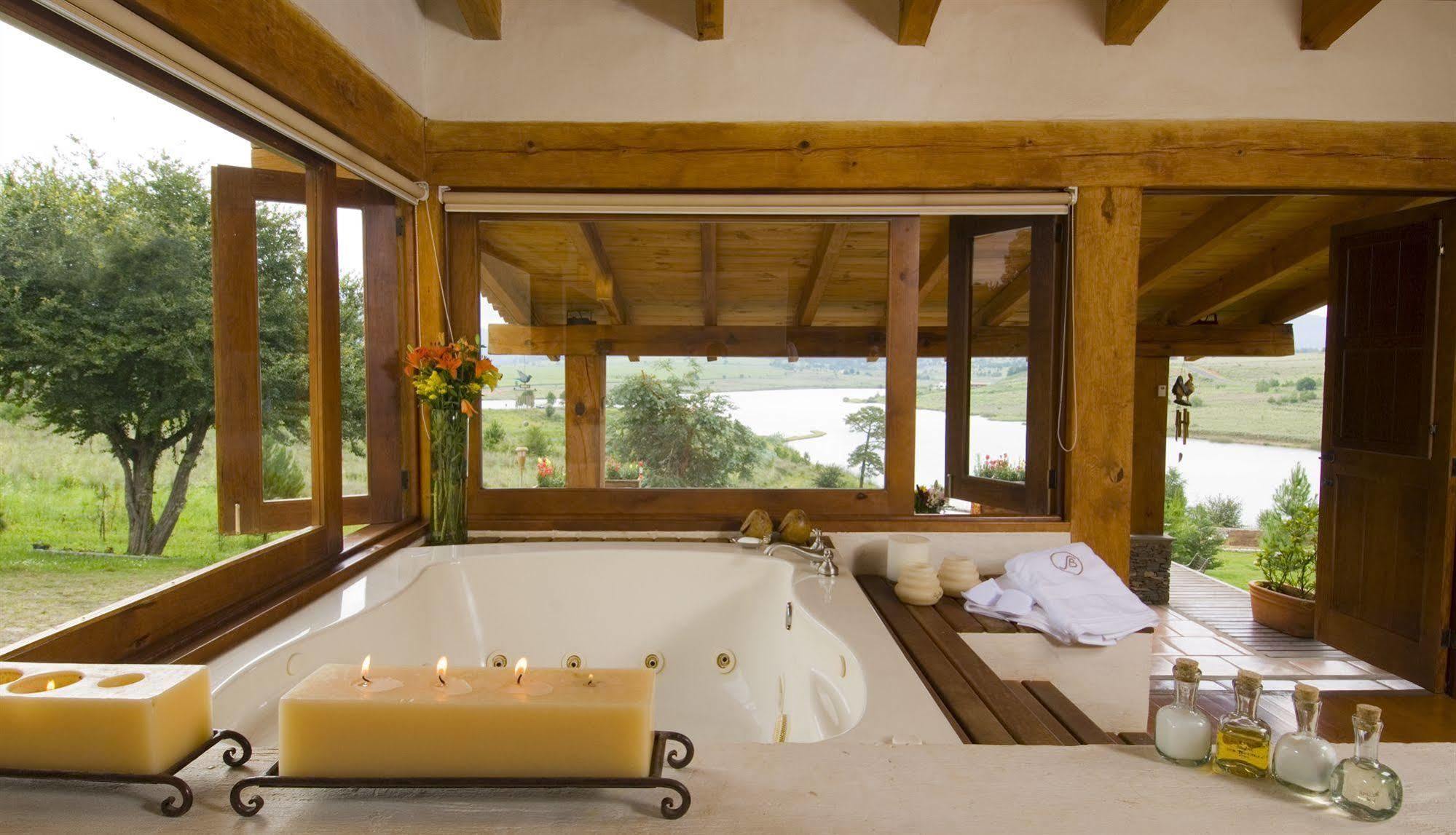 San Bernardo Hotel & Spa Tapalpa Eksteriør billede