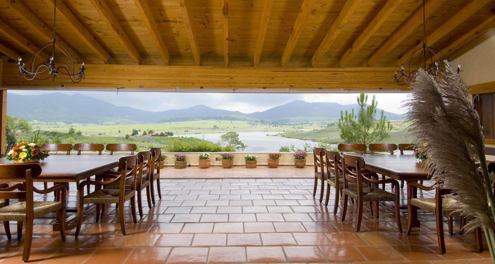 San Bernardo Hotel & Spa Tapalpa Eksteriør billede